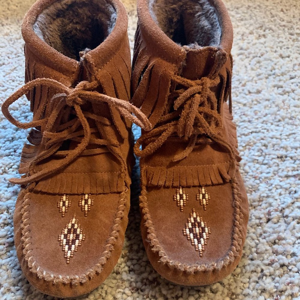 Manitobah Harvester - Lined, Copper color